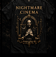 Nightmare Cinema merch clean
